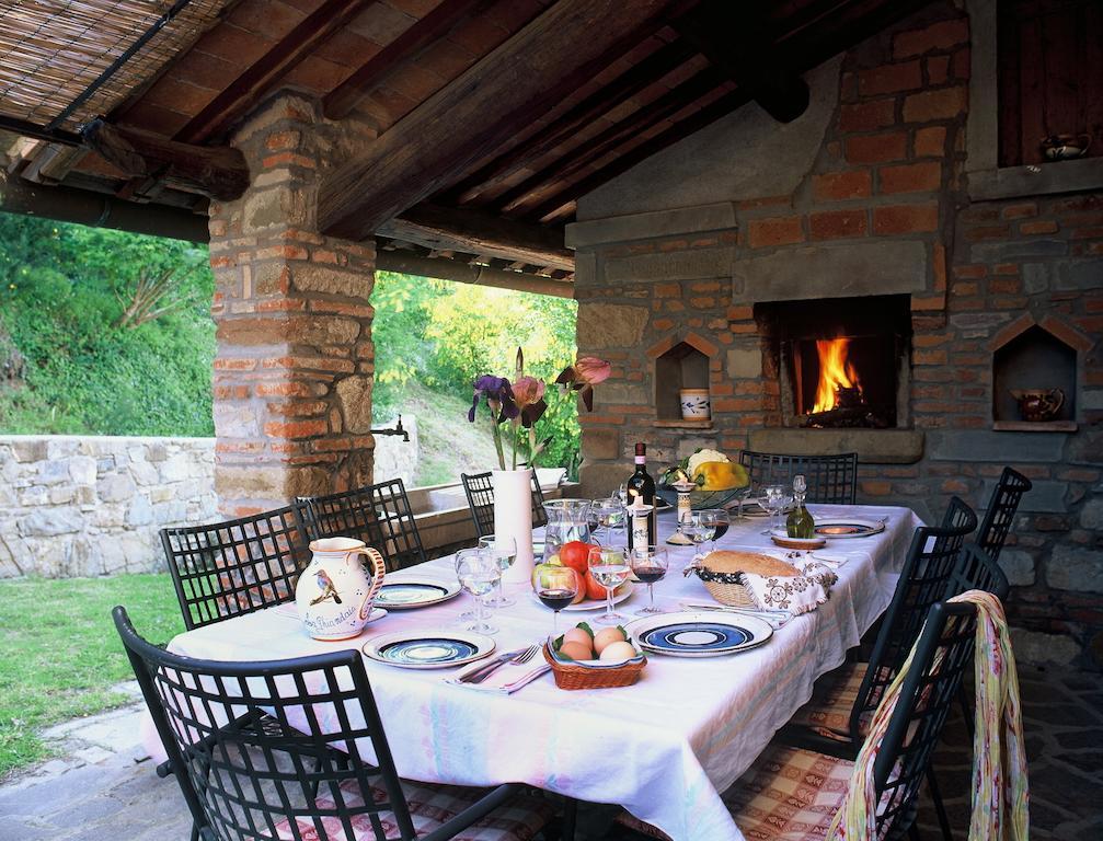 La Ghiandaia Casa Vacanza 루콜레나 인 키안티 외부 사진