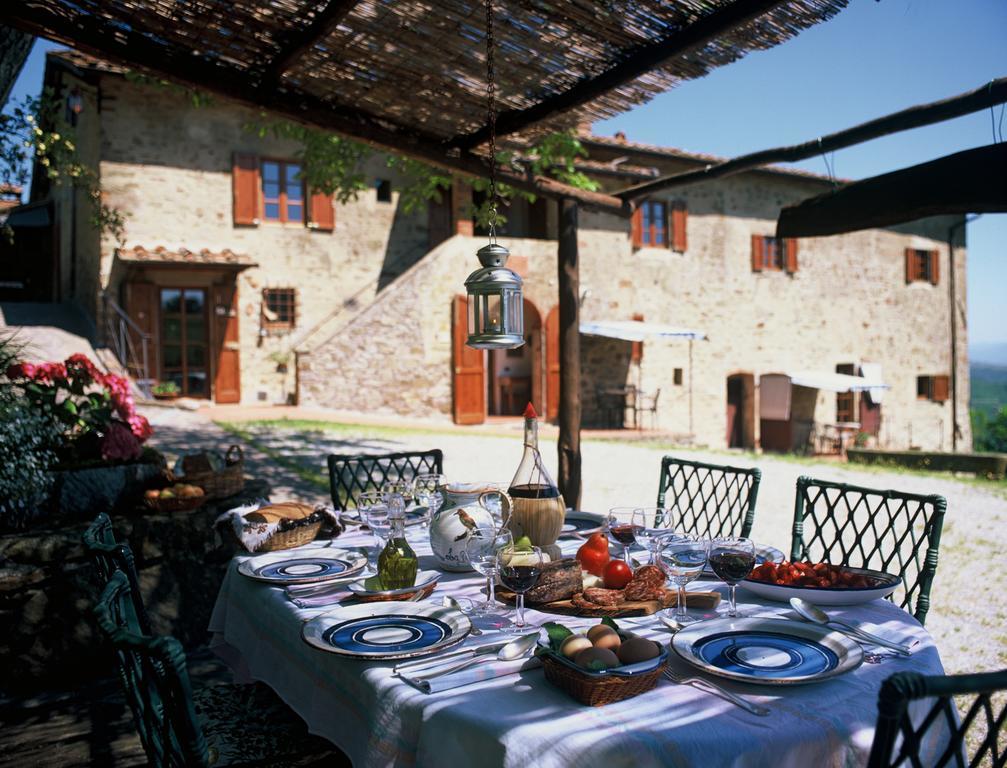 La Ghiandaia Casa Vacanza 루콜레나 인 키안티 객실 사진