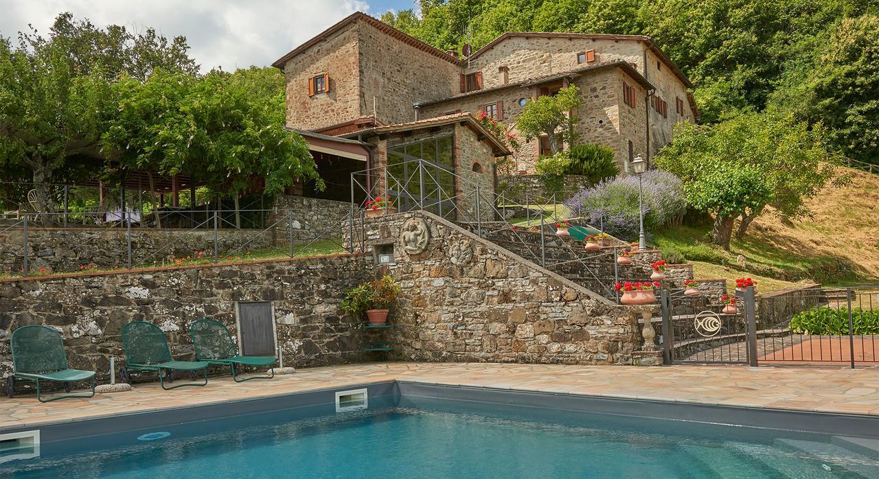 La Ghiandaia Casa Vacanza 루콜레나 인 키안티 외부 사진