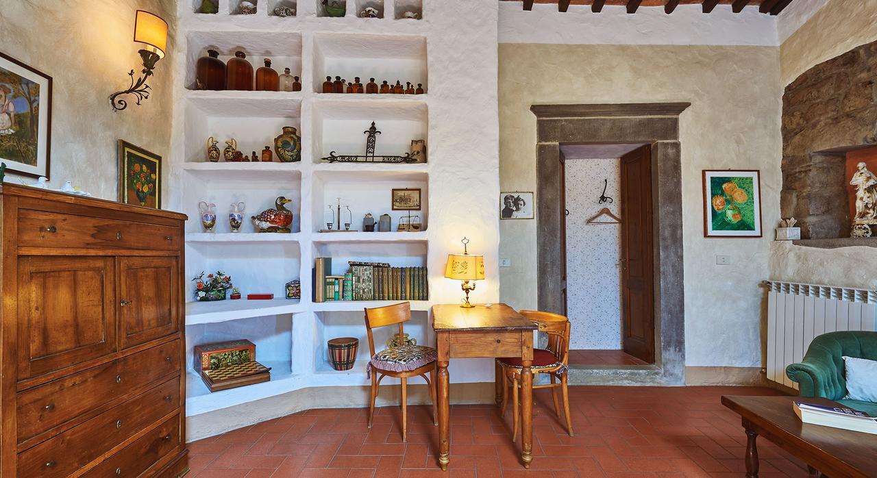 La Ghiandaia Casa Vacanza 루콜레나 인 키안티 외부 사진