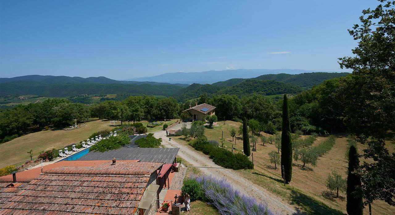 La Ghiandaia Casa Vacanza 루콜레나 인 키안티 외부 사진