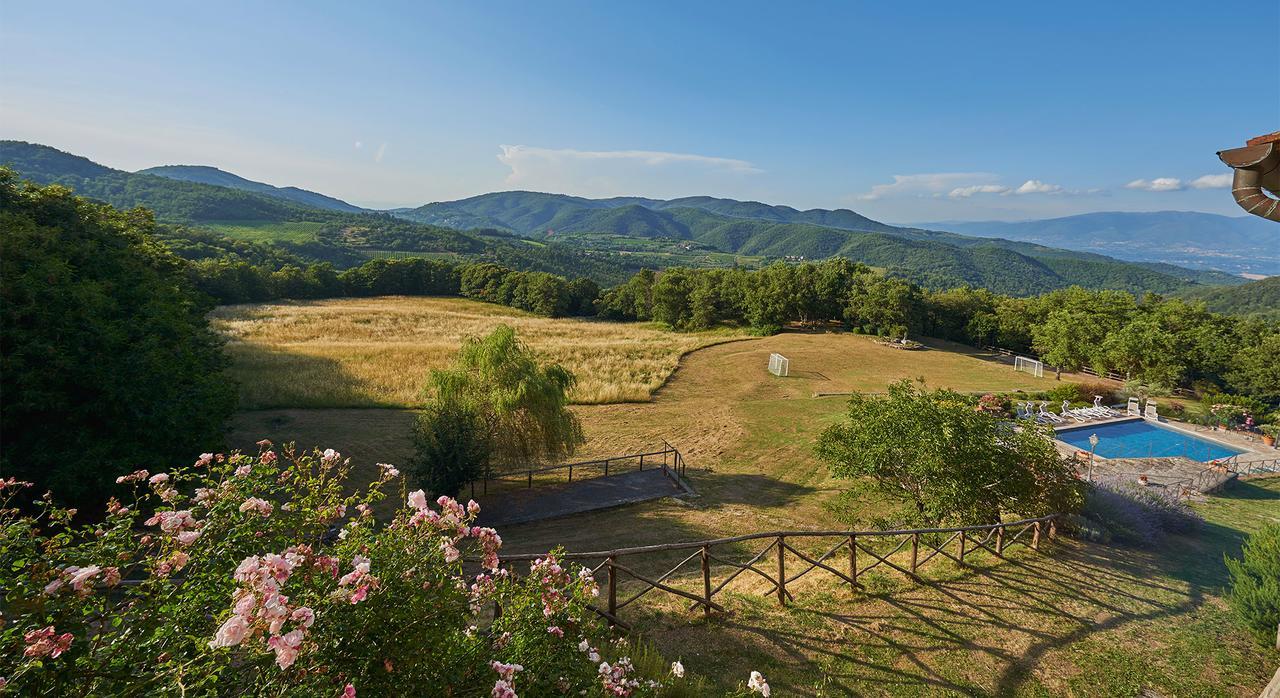 La Ghiandaia Casa Vacanza 루콜레나 인 키안티 외부 사진