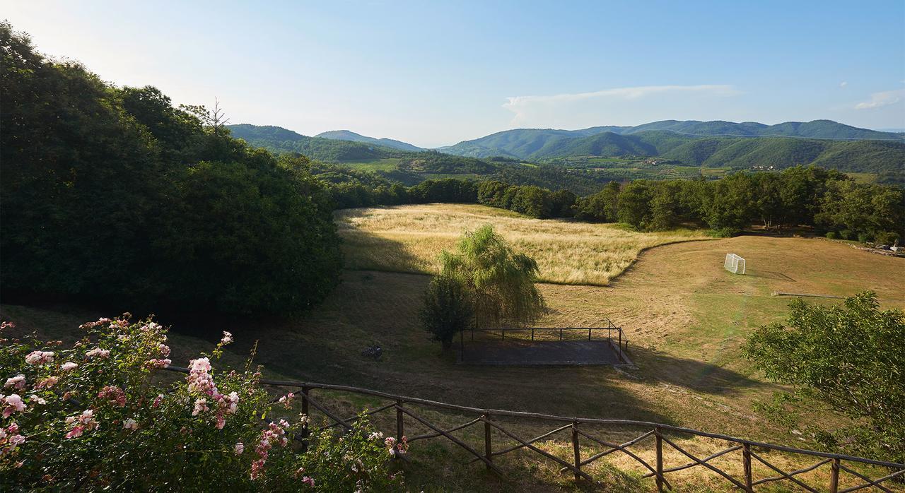 La Ghiandaia Casa Vacanza 루콜레나 인 키안티 외부 사진